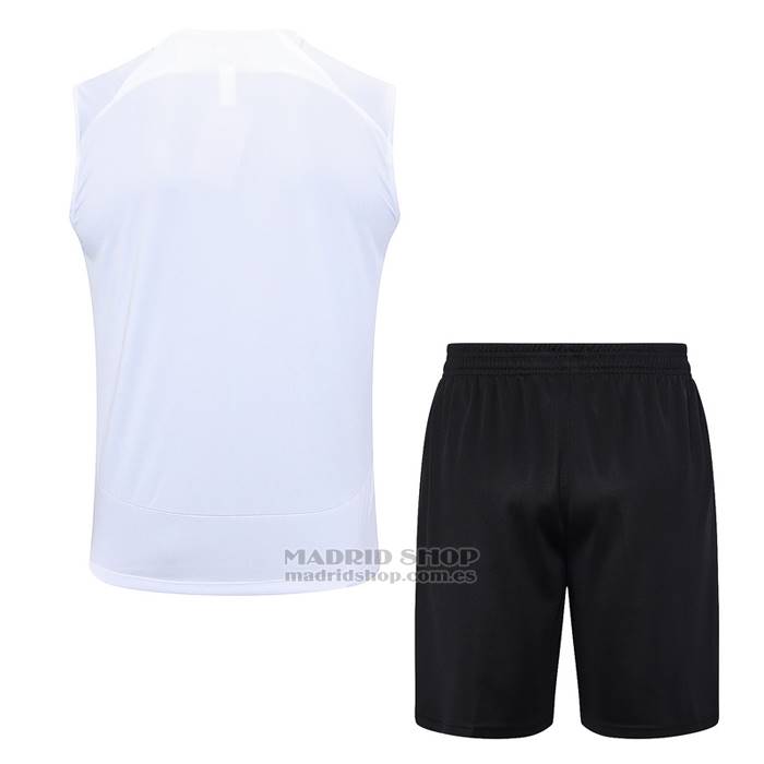 Chandal del Corinthians Sin Mangas 2023-2024 Blanco